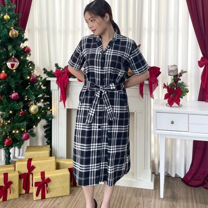 Kultur at Home - Night Dress - Daster Kancing Baju Hamil Rayon Katun