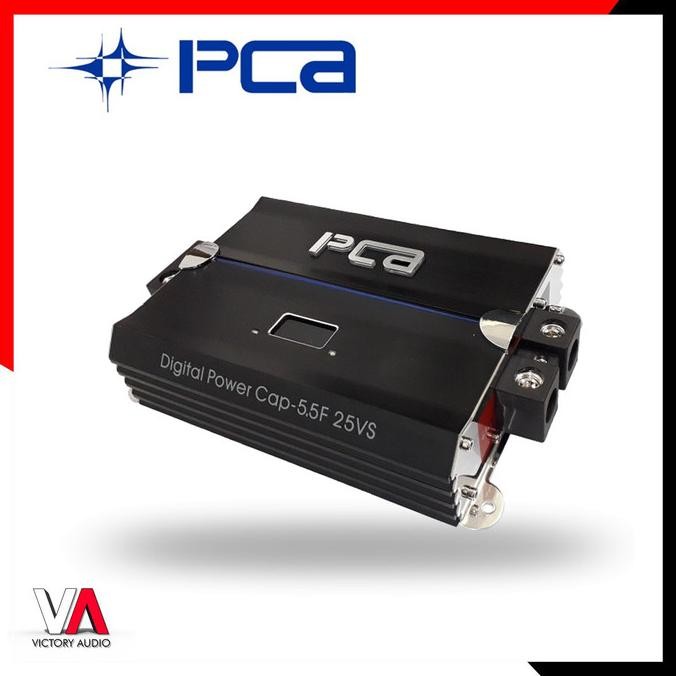 Digital Power Capacitor Bank Pca Soundmate Cap 5.5F Capasitor 5.5Farad Original Dan Terpercaya