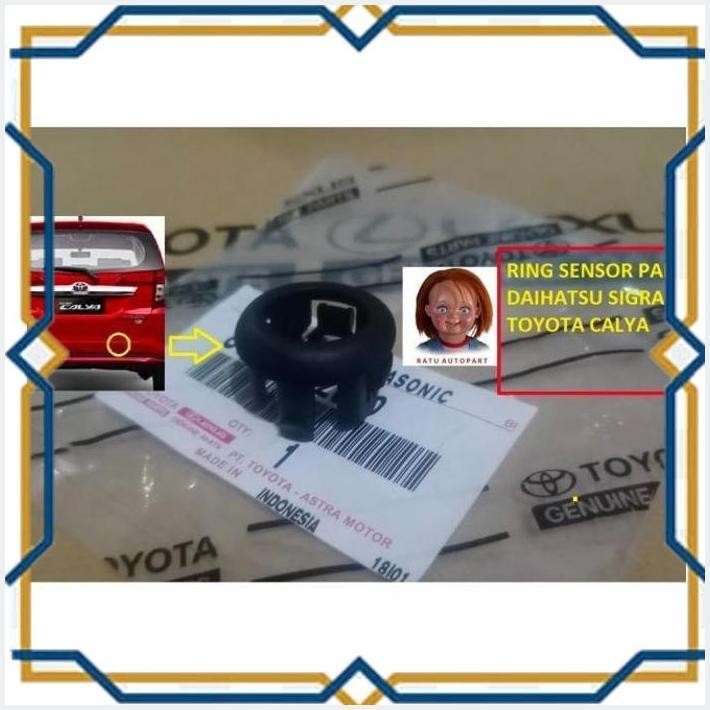 [RAT] RING SENSOR PARKIR BEMPER BELAKANG CALYA SIGRA