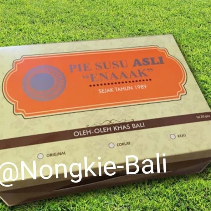 

#@#@#@#@] Pie Susu Enaaak isi 20