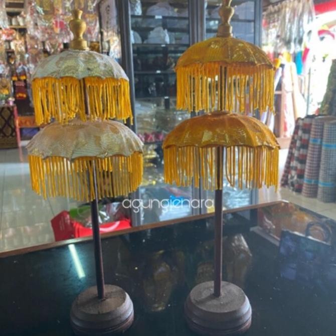 best produk] PAYUNG/TEDUNG MINI BALI 2 tingkat