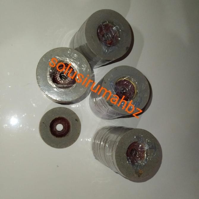 Ready oke] perbiji PVA POLISHING WHEEL grit pilih batu poles spon spongy sponge polish mata gerinda 