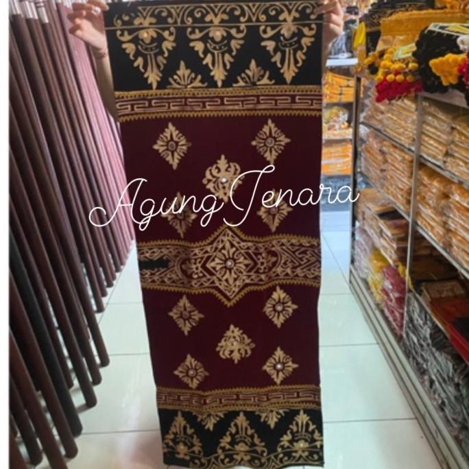

`````````] KAPUT SAKA BELUDRU LUKIS (45cm)