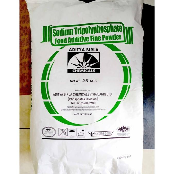 

:::::::] Food Grade 1Kg STTP STPP TPC sodium Tripolyphosphate 1 kg kilo makanan perkg ya repacking repack