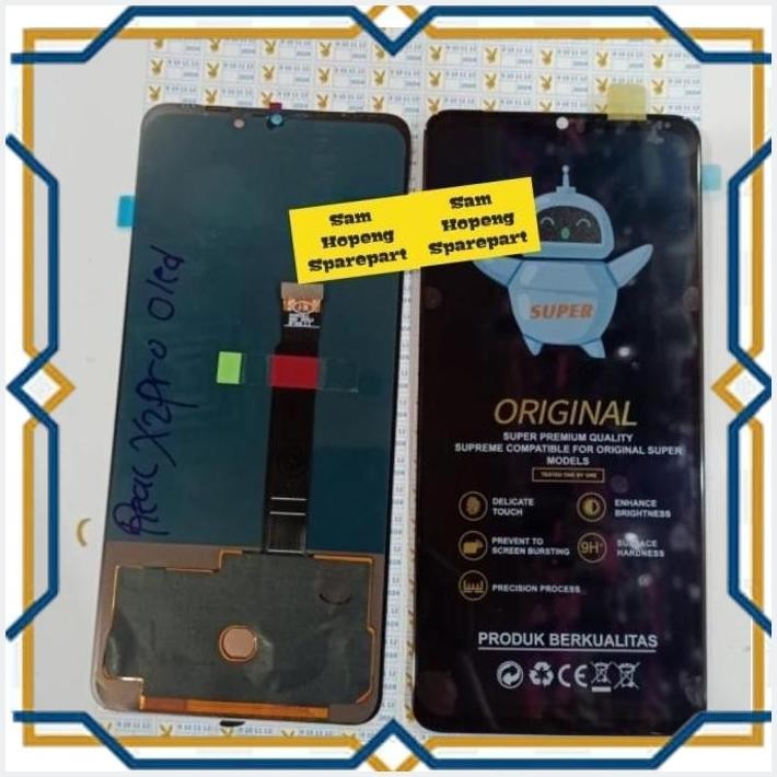 [SHG] LCD TOUCHSCREEN OLED LAYAR SMALL COMPATIBLE REALME X2 PRO