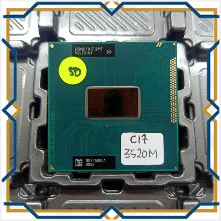 [biz] processor laptop intel core i7 3520m rpga988b ivy bridge 2.9ghz gen3
