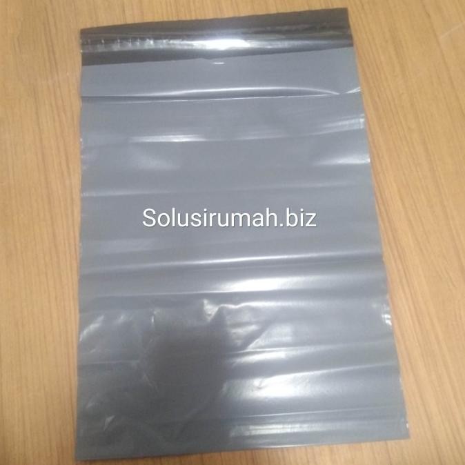 

populer] KANTONG ONLINE ABU PLASTIK 1biji LEM 280 X 420 MM SHOP TOKO KRESEK ABU