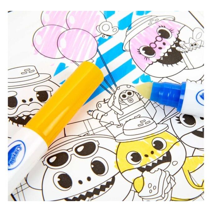 

Baru Crayola Color Wonder Mess Free Coloring Pages & Markers Premium