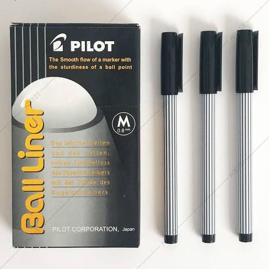 

TERLARIS - pilot ball liner 12 pcs
