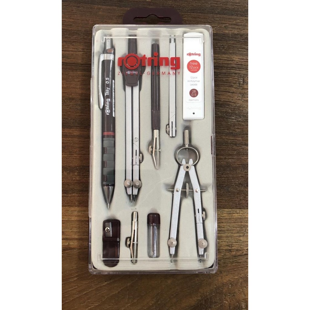 

TERLARIS - Jangka Rotring Ziegel Set
