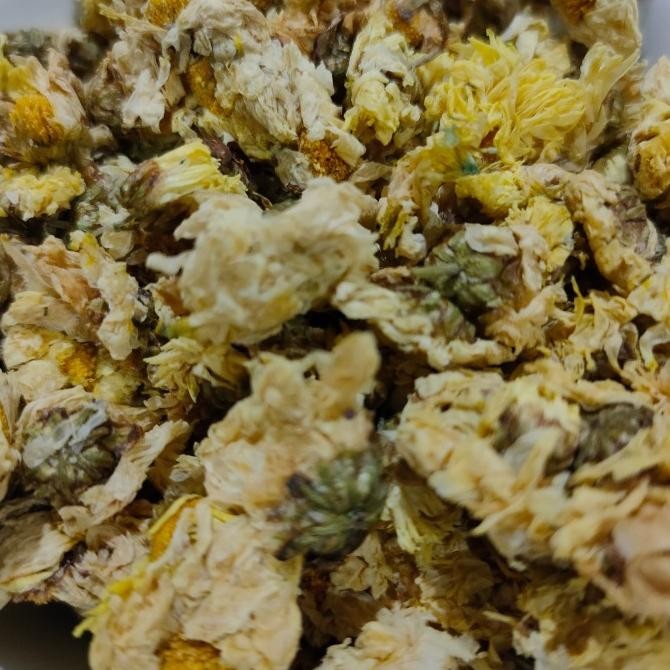 

<<<<<] (100 Gram) Chrysanthemum Tea / Teh Bunga Krisan Hang Ju Hua