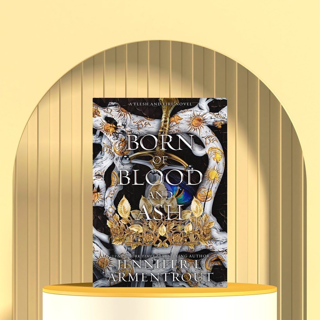 Born of Blood and Ash (Flesh and Fire, #4) by Jennifer L. Armentrout