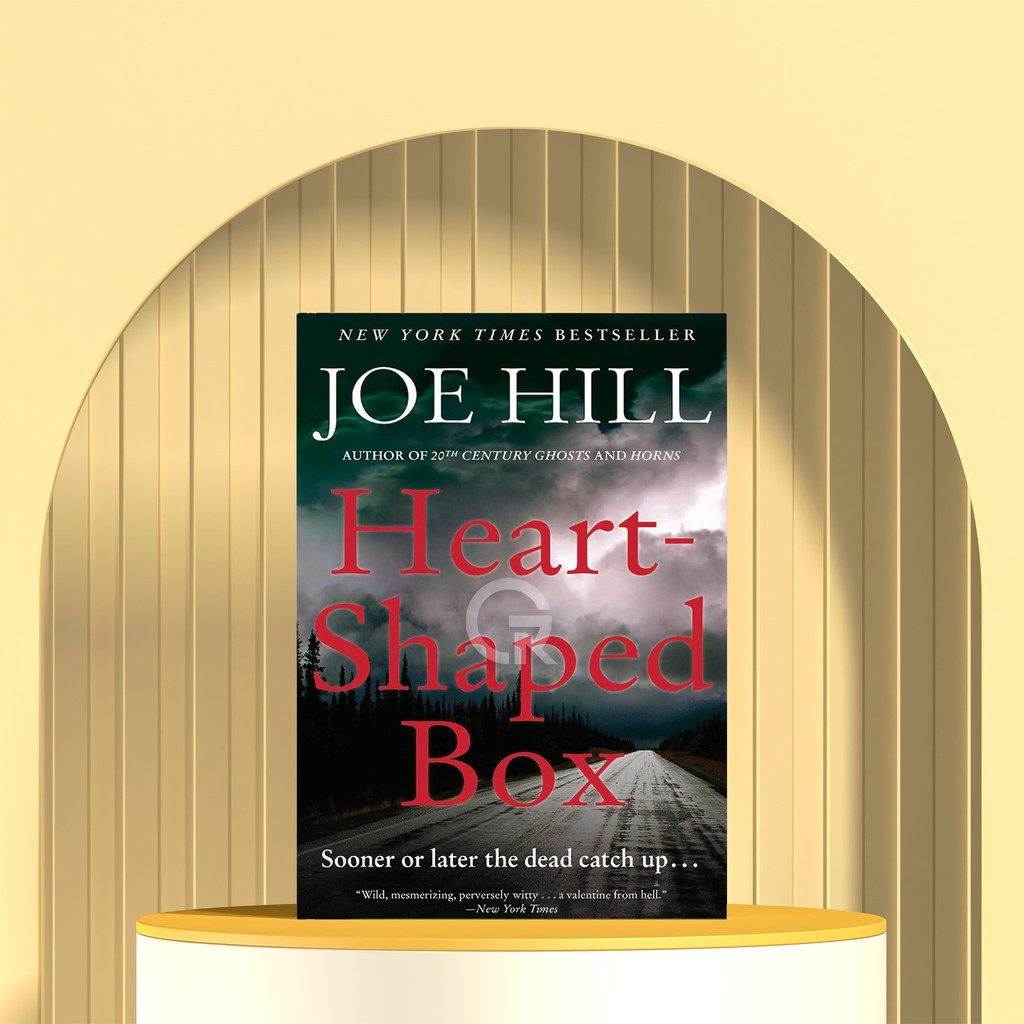 Heart-Shaped Box by Joe Hill