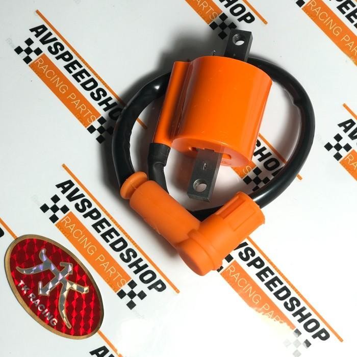 Koil Tk Racing Orange Universal Ninja R-Rr / Satria 2 Tak / Fiz-R Original Dan Terpercaya