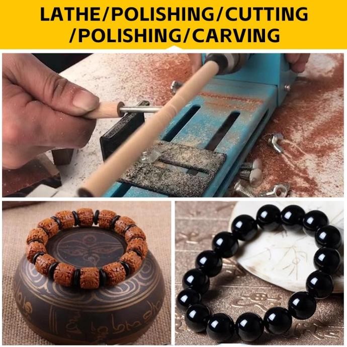 $+$+$+$+] mesin bubut poles bor cutting gerinda kayu mini kerajinan tangan