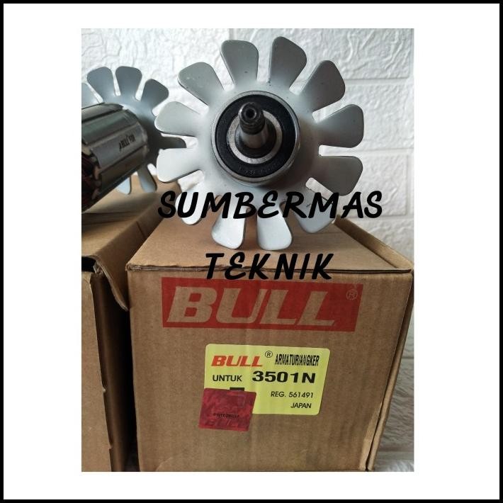 Armature Makita 3501 N Angker Mesin Groove Cutter Makita 3501N Bull