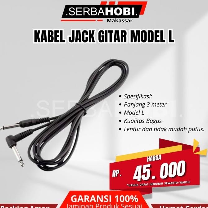 >>>>>] KABEL AUDIO JACK GITAR / KABEL JACK / WIRELESS JACK GITAR