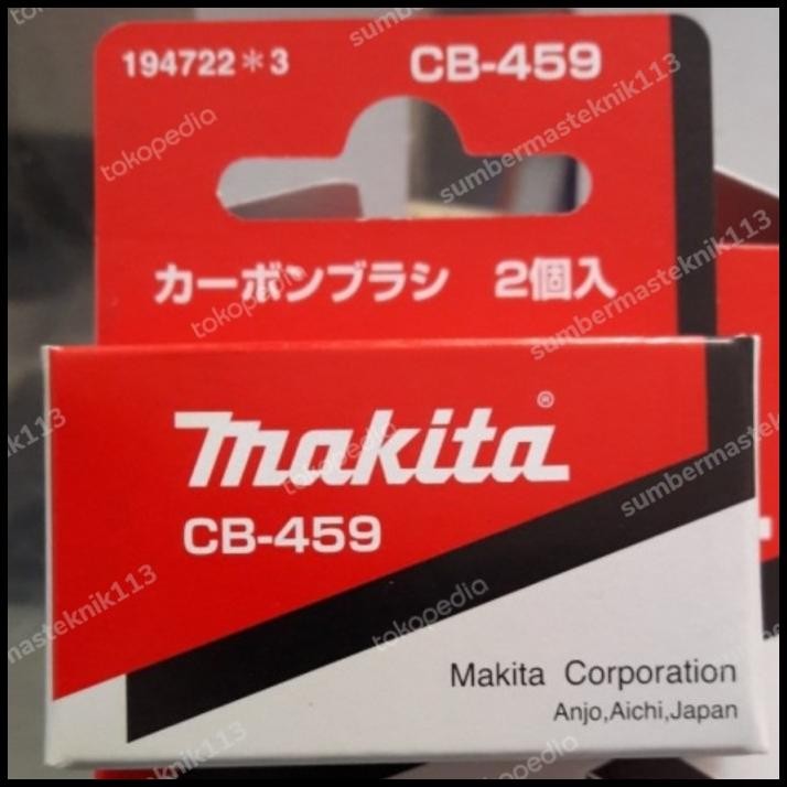 Carbon Brush Maktec Mt90 Areng Gerinda Maktec Mt 90 Cb459 Original