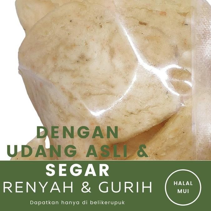 

(Good) Aloha Kerupuk Udang Super Extra Rempelan 500g