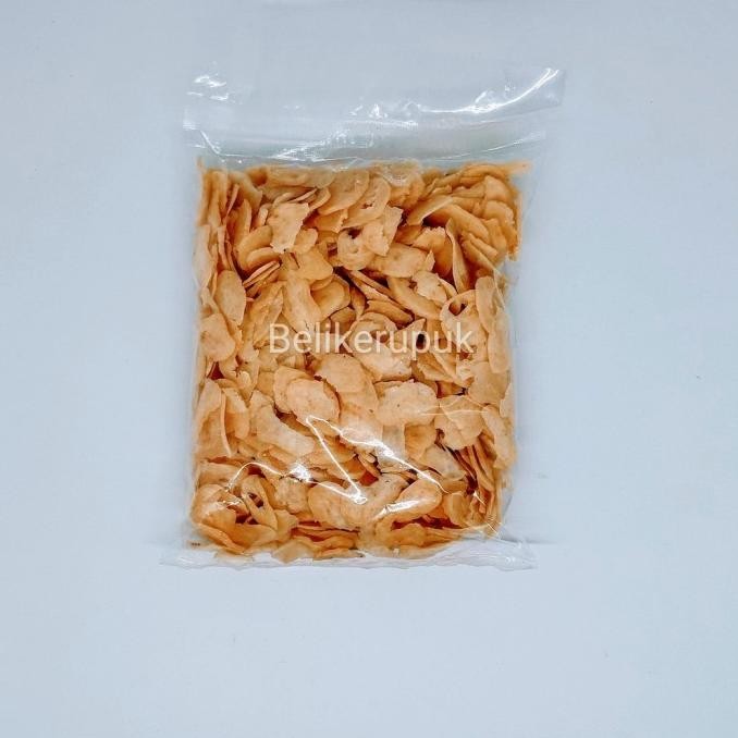 

(Good) [SISA PRODUKSI] KERUPUK UDANG SUTIRAN KOMODO 350G | KRUPUK UDANG