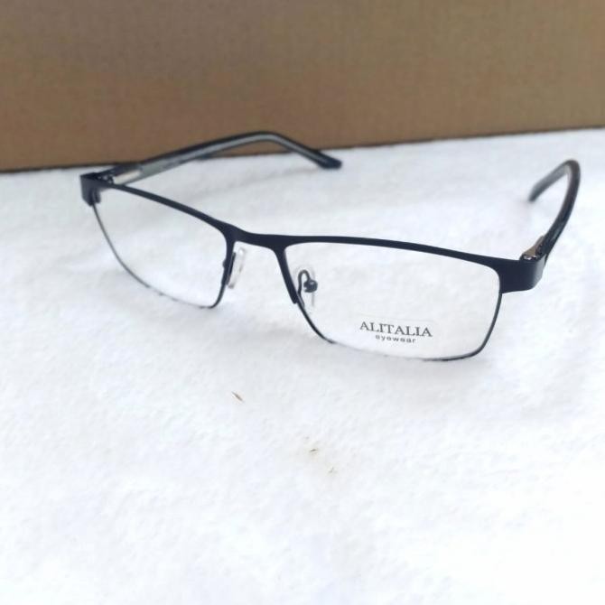 (Good) frame kacamata pria titanium gratis lensa minus