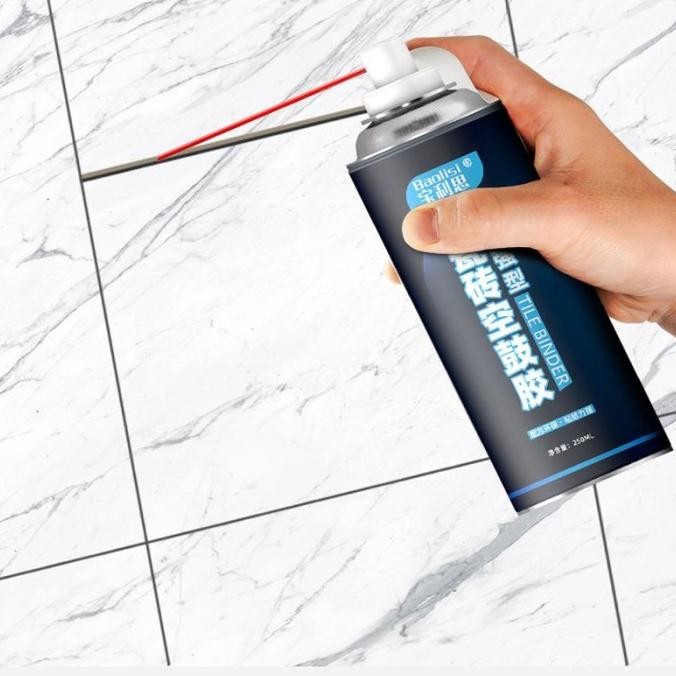 Promo Spray lem keramik kuat perbaikan keramik lem celah keramik terangkat COD