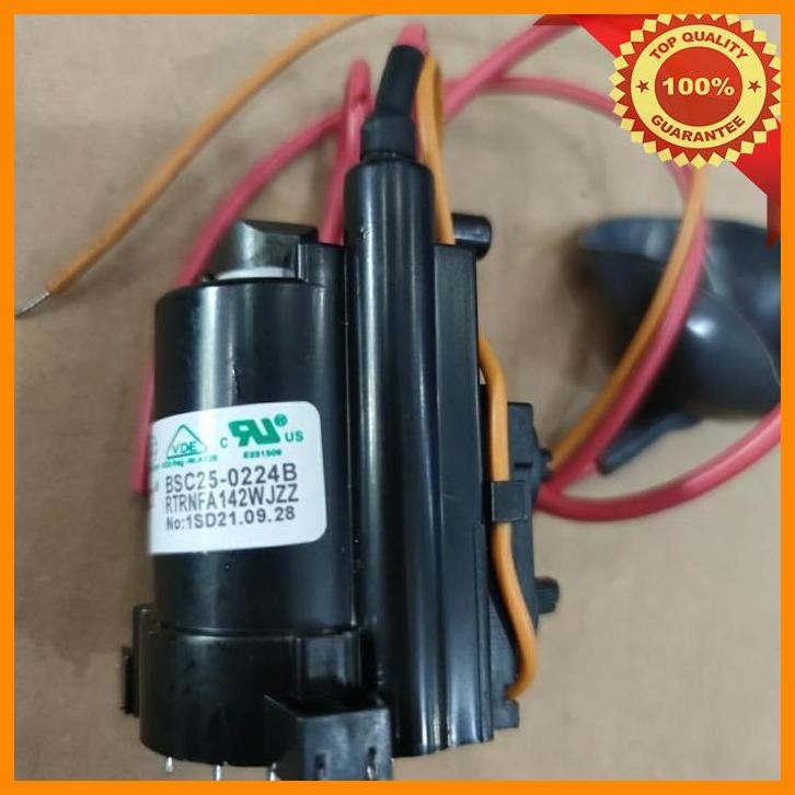[JIM] FLYBACK TV SHARP FA142 WJZZ ORIGINAL BSC25-0224B / BSC 25 - 0224 B
