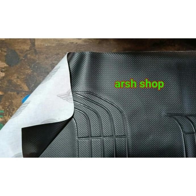 Kulit Jok Motor Mbtech Carbon Riders Pres Baru