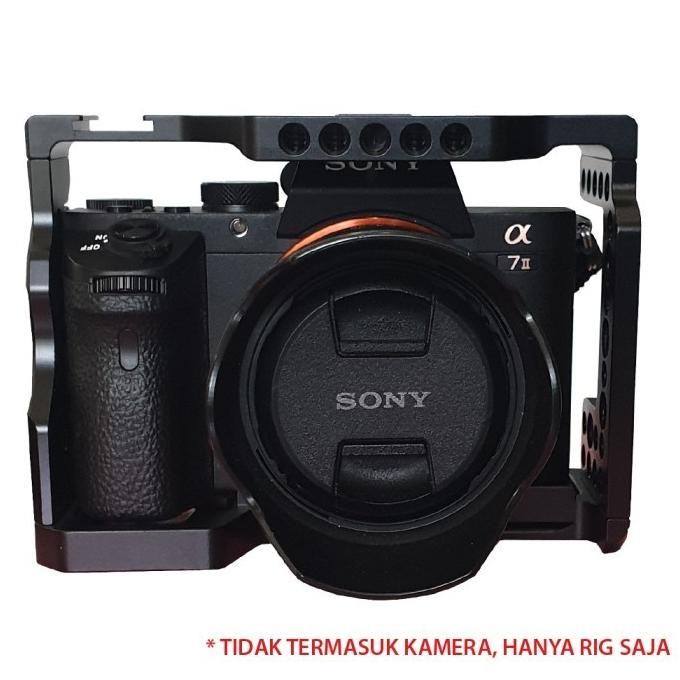 TERBARU - Rajawali Cage Rig for Sony A7 Mark III - Cage Sony A7III