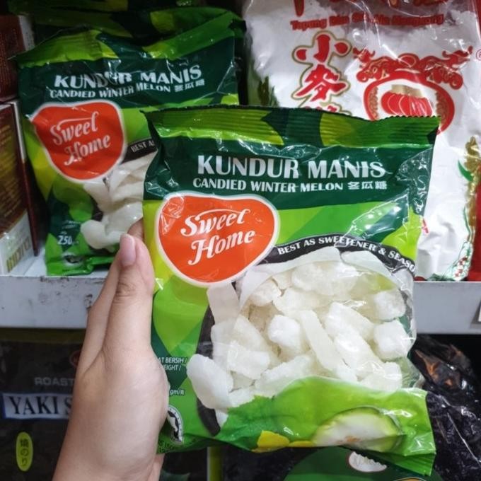 

'+'+'+'+] Gula Kundur / Kundur Manis / Tangkua / Tangkwa 250 gr Malaysia