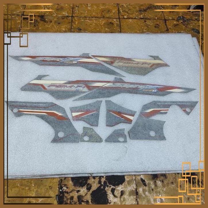 [BGP] STIKER STRIPPING HONDA SUPRA X 125 D 125D PGM FI 2006 ORIGINAL