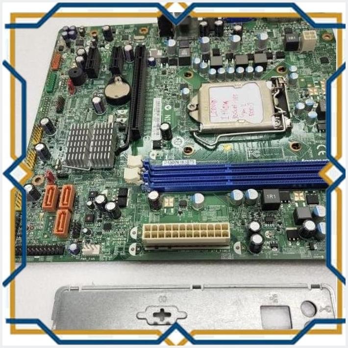 [biz] motherboard lenovo thinkcenter edge 71 ih61m lga 1155 gen2/3 ddr3 03t6221 bergaransi