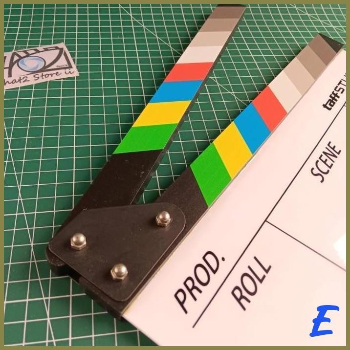 | WS | CLAPPER BOARD