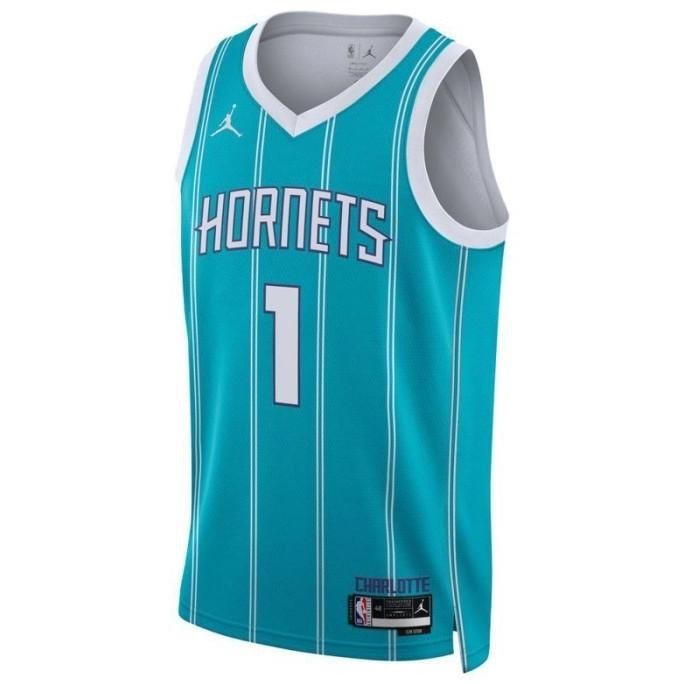 Jersey Basket Nba Charlotte Hornets Icon Edition 2022/23 Dri-Fit Swingman - Dn1998-415 Co
