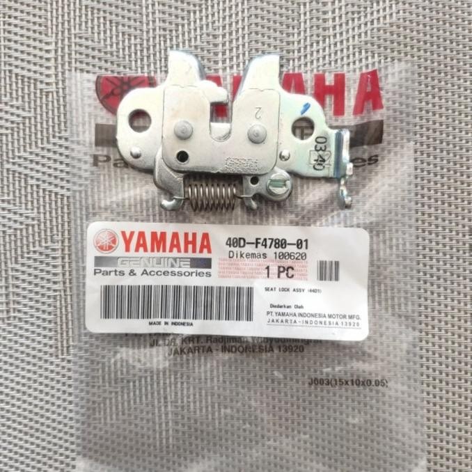 Seat Lock Assy Yamaha Nmax New Original Ygp 40D-F4780-01 Forsale