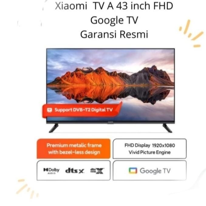 TERLARIS - TV LED XIAOMI 43 INCH NEW SERIES SMART ANDROID