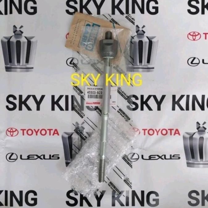 TEI TE ROT TEROT TEROD TEIROT TEIROD RAK REK REG RECK RACK END STEERING STERING LONG TIE ROD KIRI KA