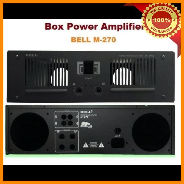 [JIM] BOX POWER BELL M270 / BOX BELL M 270 / BOX AMPLIFIER BELL M 270