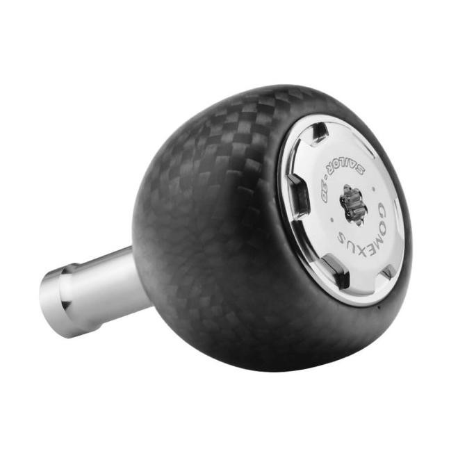 (Termurah) Knob Handle Gomexus Fa38 Carbon Knob Handle Reel Bestseller