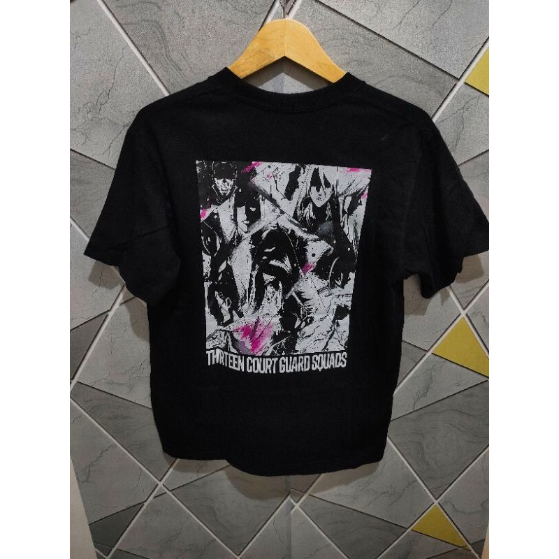 Kaos Uniqlo UT x Bleach (M) Preloved second Thrifting