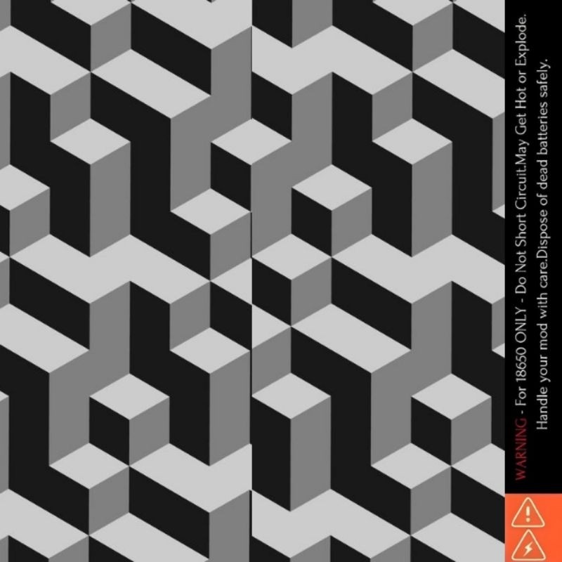 

*PromoGet2* Jaka Stiker Wrap Baterai 18650 3d Untuk Melindungxi Dan Mempercantik Battery 1 Stiker Garskin HP/Case Custom COD