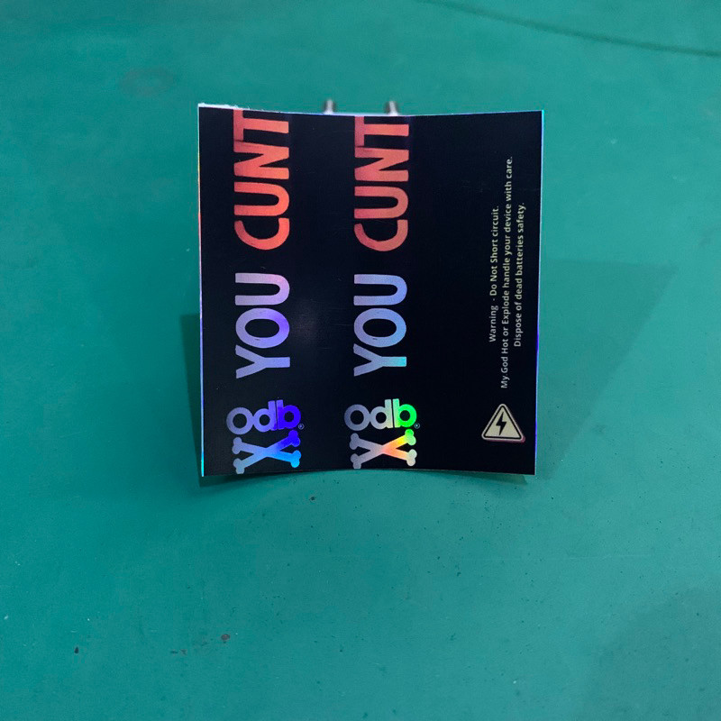 

*PromoGet2* Aico Wraps Baterai Hologram 18650 Anime Waifu Uwu Series V1 All Untuk Melindungi Dan Memperindah Tampilan 66 Stiker Garskin HP/Case Custom COD