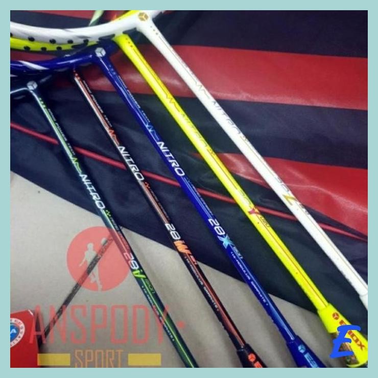 | ANS | RAKET BADMINTON EBOX NITRO 28 V/W/X/Y/Z