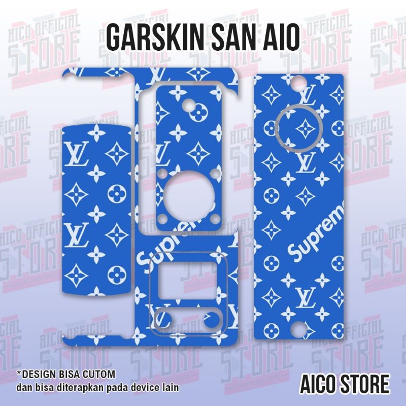 

*PromoGet2* Ambitionstore Stiker Inner Sanaio Device Warna Series Untuk Melindungi Dan Menghias Kalian Kualitas Tebal Anti Gores 8 Stiker Garskin HP/Case Custom COD