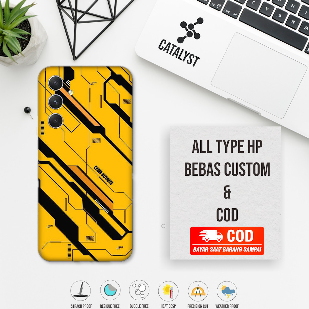 

*PromoGet2* Samsung A54 Cyber Ultimate 0bw Stiker Garskin HP/Case Custom Dan COD