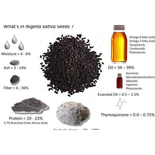 

(Good) [500 gram] Biji Jinten Hitam / Habbatussauda Seeds IMPORT