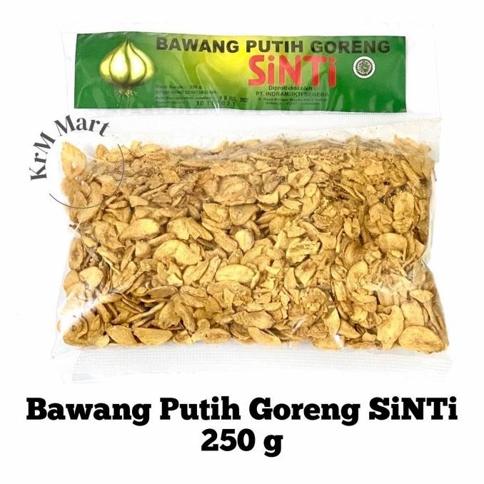 

(Good) Bawang Putih Goreng Sinti 250 gr 1 bungkus