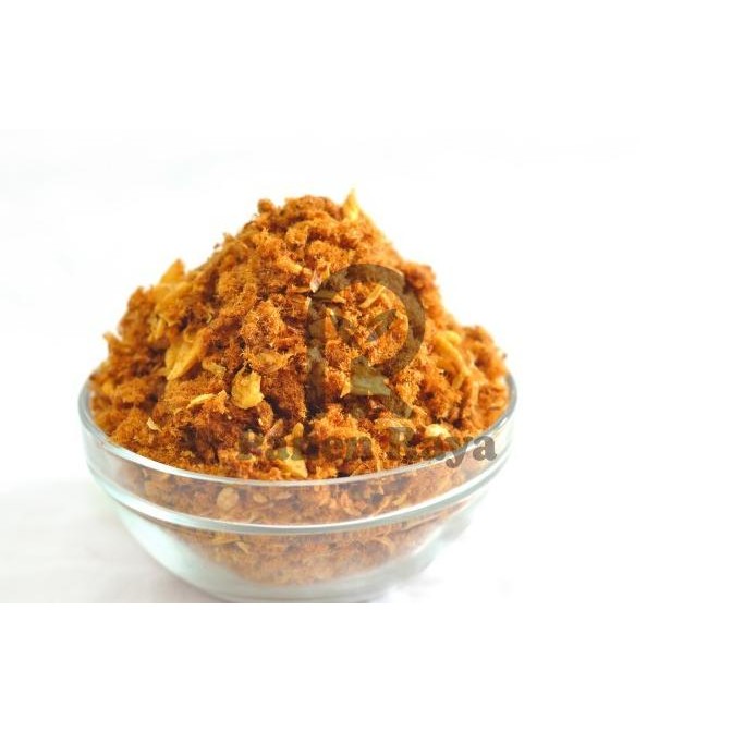 

(Good) Abon PR Daging Sapi Asli Manis / Asin Manis / Pedas 250gr
