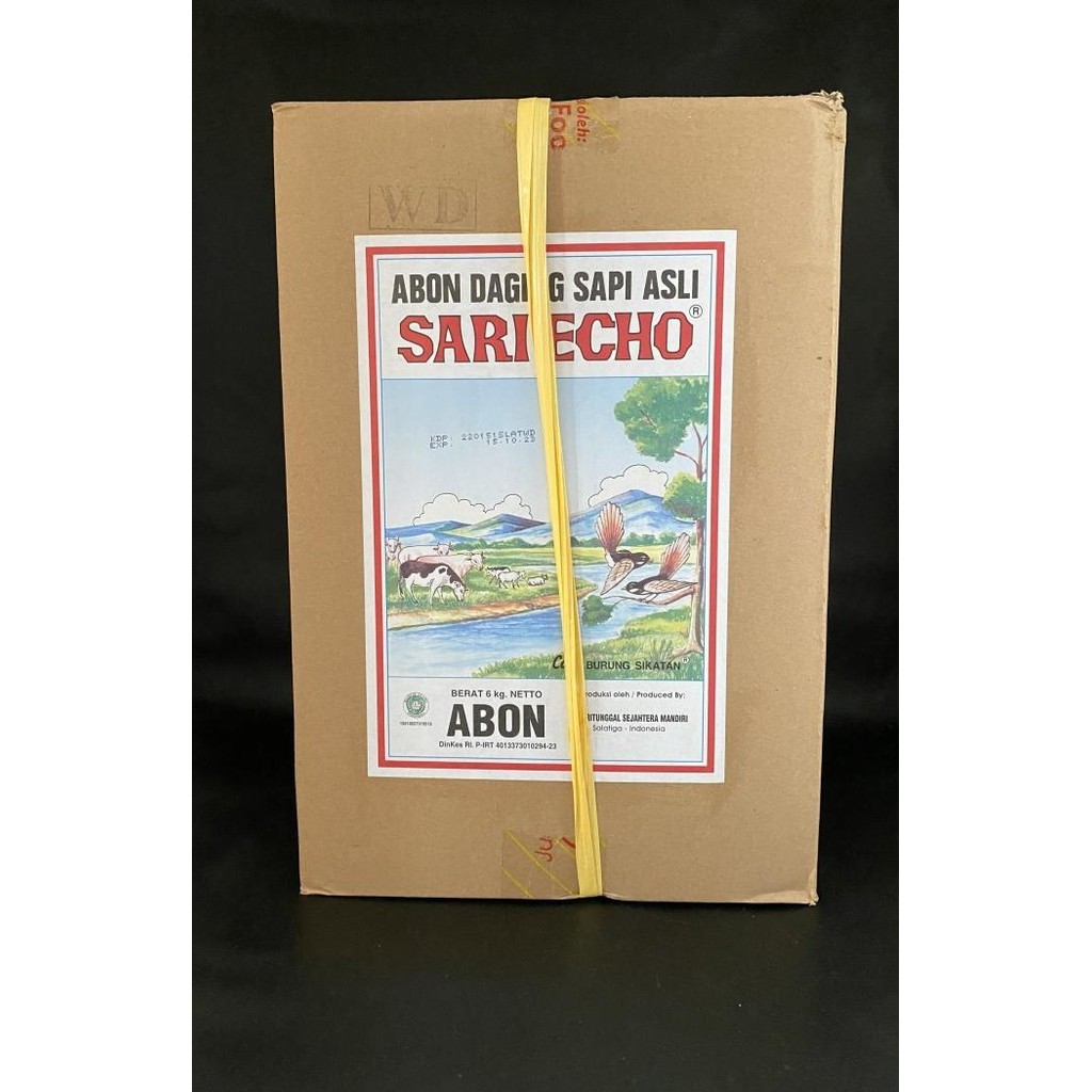 

(Good) Abon Sari Echo Sapi 6kg