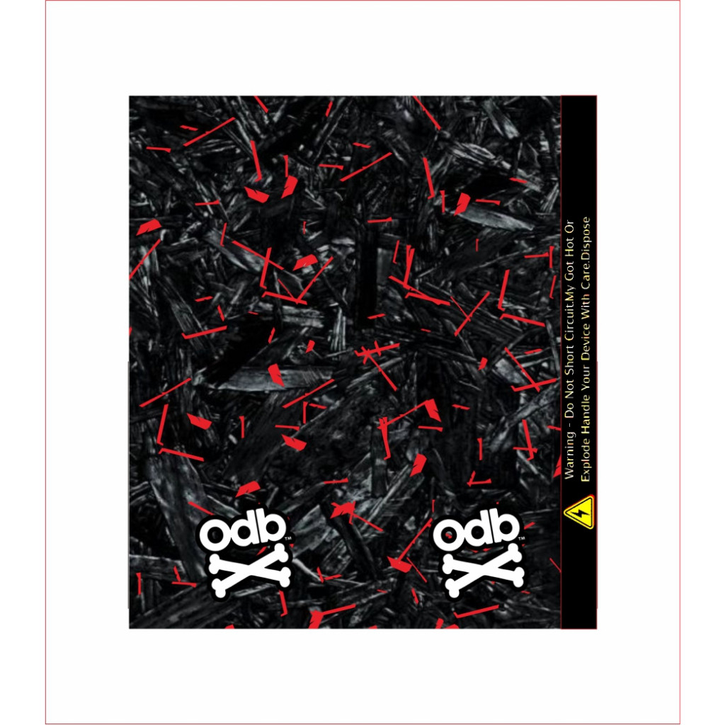 

*PromoGet2* Warp Stiker Batre 18650 Hologram 30 Stiker Garskin HP/Case Custom Dan COD